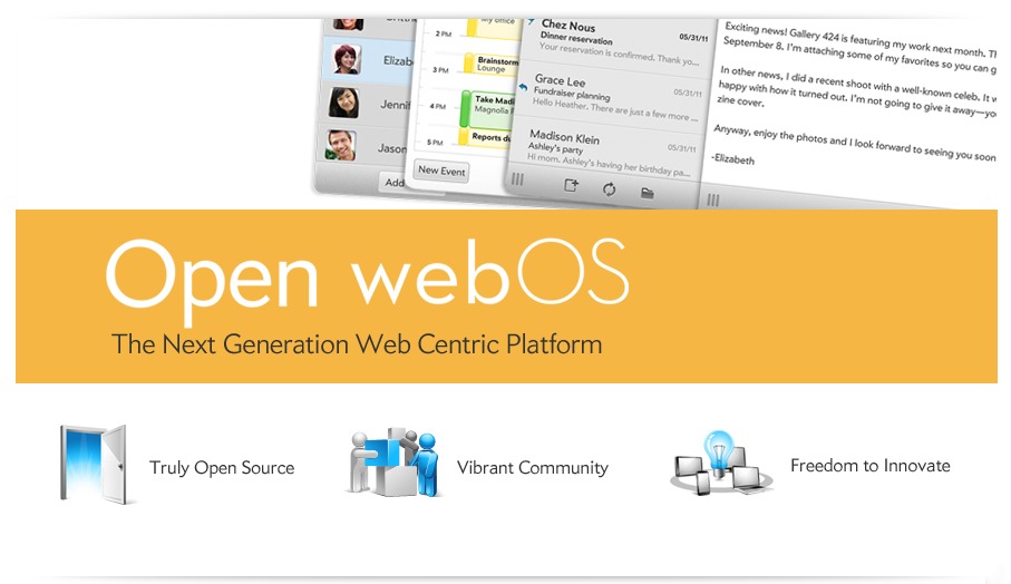 Open WebOS HP