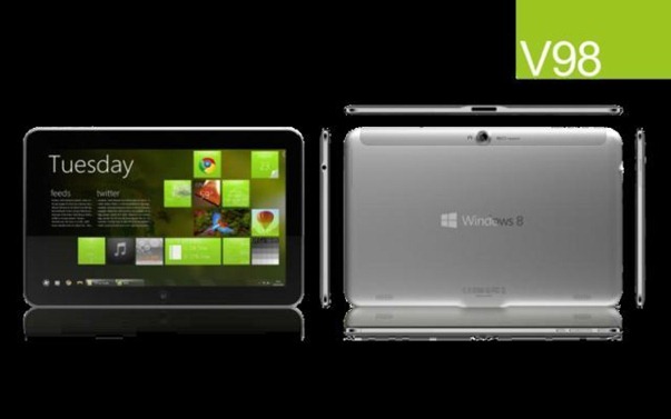 ZTE V98, la nueva tablet con Windows 8