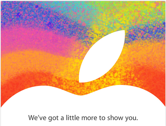 invitaciones nuevo evento de Apple