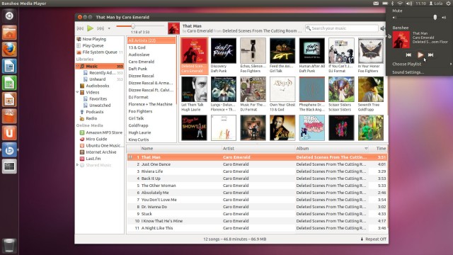 ubuntu-12.10-banshee-media-player