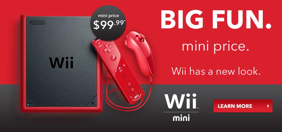 Nintendo - Wii Mini