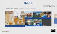 SkyDrive llega a Xbox 360