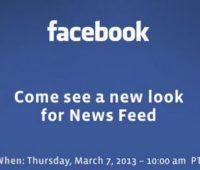 Facebook presentará el nuevo diseño de su feed muy pronto