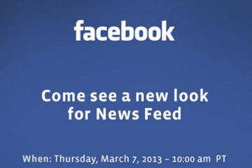nuevo feed - Facebook