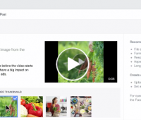 Facebook Slideshow, una función para darle vida a fotos y videos