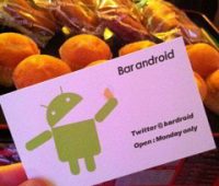 El primer Bar Android ‘no oficial’ en Tokio