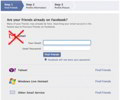 Google prohibe a Facebook buscar amigos a través de Gmail