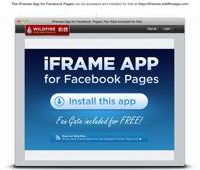 Nueva aplicación de Facebook iFrame App
