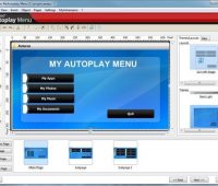 Ashampoo MyAutoplay Menu, herramienta creación de discos de autoinicio