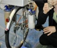 Cycloclean: Tratar el agua mientras pedaleas