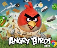 Angry Birds disponible en Chrome