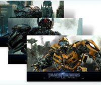 Tema de Transformers 3 para Windows 7