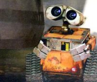 Robot Wall-E cobra vida con lego