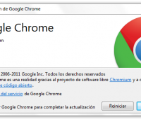 Google Chrome 13.0.782.215 final disponible para descargar