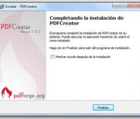 PDFCreator 1.2.2, crea archivos PDF de manera gratuita