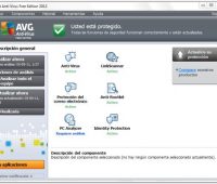 AVG antivirus 2012 gratis, disponible para descargar