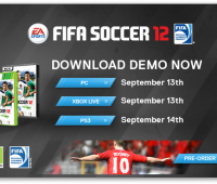 Descarga gratis FIFA 12 demo para PC
