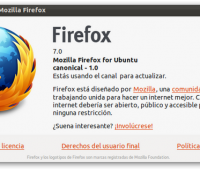 Cómo instalar Firefox 7 en Ubuntu 10.04 y 10.10