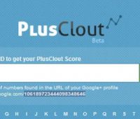 PlusClot, aplicación para medir tu popularidad en Google Plus