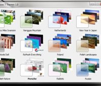 Descargar gratis Windows 7 Themes, temas para Windows 7