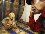Encuentran una momia alien en Perú