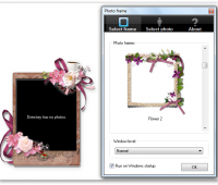 Crear marcos para tus fotos con Free Photo Frame