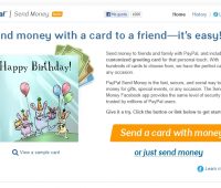 PayPal lanza aplicación de Facebook, enviar dinero a amigos