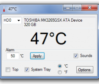 DiskAlarm, programa que monitorea la temperatura de tus discos