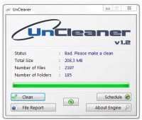 UnCleaner, eliminar archivos basura de tu computador