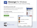 La versión Facebook Messenger para Windows disponible