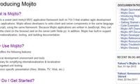 Yahoo! libera su framework de aplicaciones para móviles