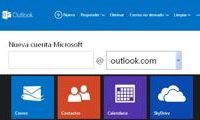 Como eliminar una cuenta de correo Outlook.com