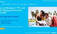Actualización a Windows 8 por $14.99 dólares