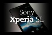 Xperia SL, lo nuevo de Sony