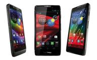 Motorola también presenta sus nuevos candidatos: RAZR HD, RAZR Maxx y RAZR M