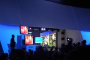 La presentación de Sony deslumbra con pantalla azul